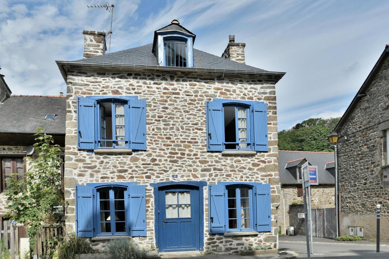 Mezange Bleue - Pres Du Canal D'Ille Et Rance Lanvallay Exteriör bild