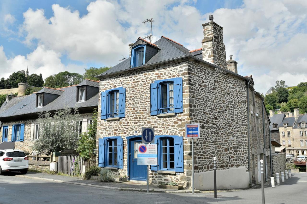 Mezange Bleue - Pres Du Canal D'Ille Et Rance Lanvallay Exteriör bild